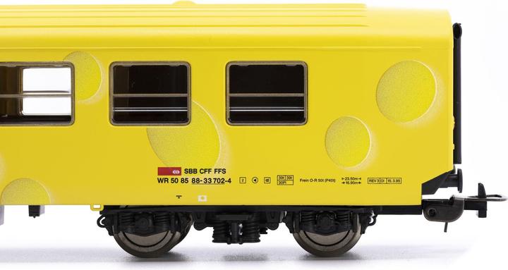 Voiture restaurant EW I WR (Le buffet Suisse), SBB CFF FFS, Ep Va