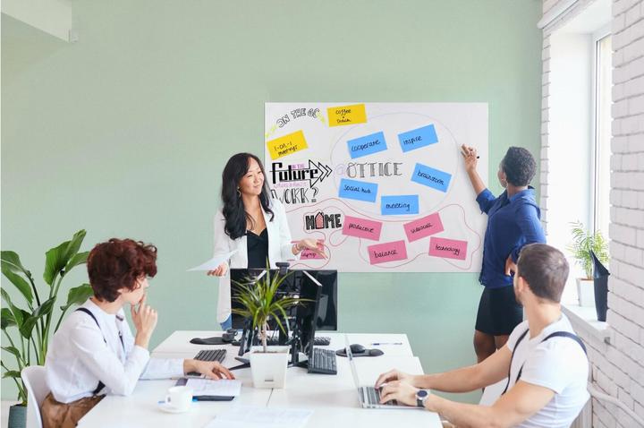 Image du produit Legamaster Tableau blanc mobile