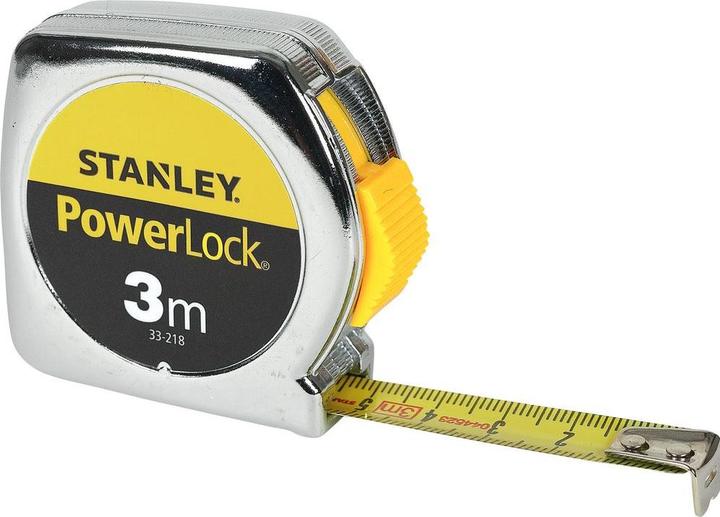 Actual product image Stanley Powerlock (3 m)