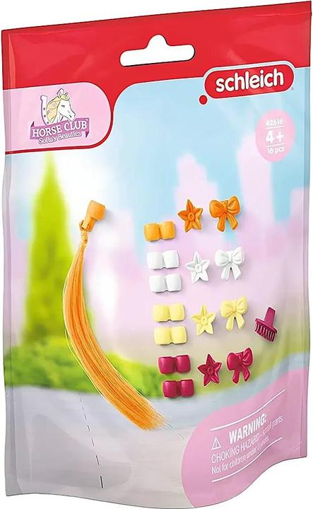 Actual product image Schleich HairClips Accessories (18 pcs.)