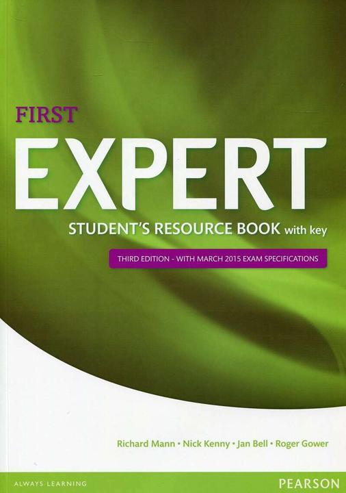 Produktbild Expert 3rd Edition First 3rd Edition Student's Resource Book with Key (Englisch, Nick Kenny, 2015)