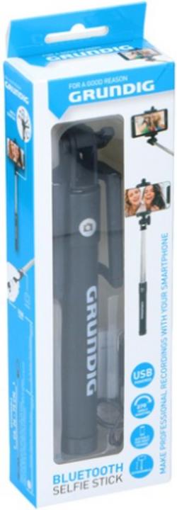 Produktbild Grundig Uchwyt do smartfona selfie stick 80 cm Bluetooth