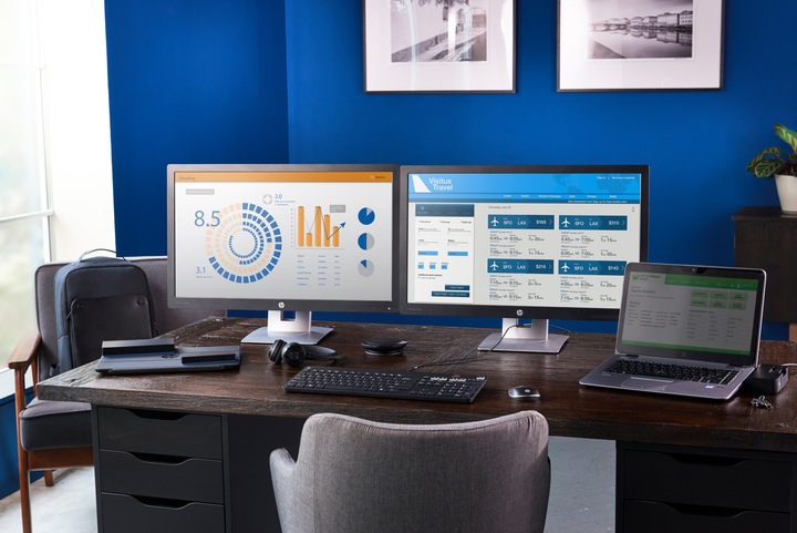 Actual product image HP Uc (Wireless, USB-A)