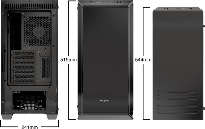 Produktbild be quiet! Dark Base 700 (mATX, Mini-ITX, ATX, E-ATX)