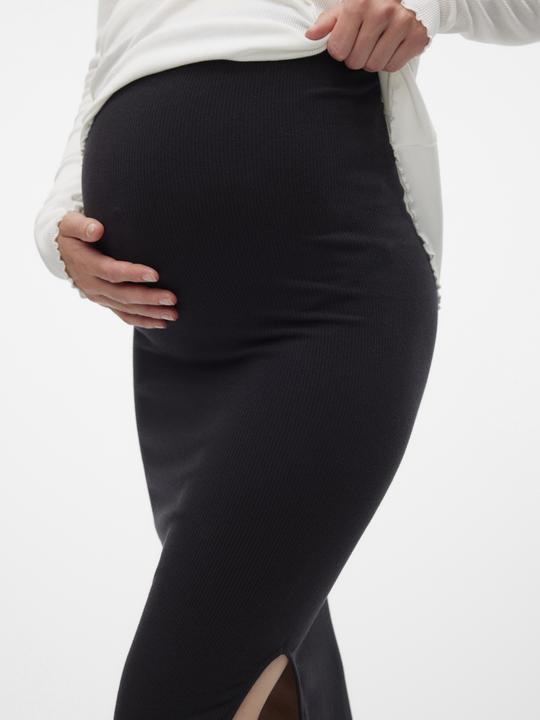 Produktbild Mamalicious Mlalanis Seamless Al Rib Skirt Hw Noos (L)