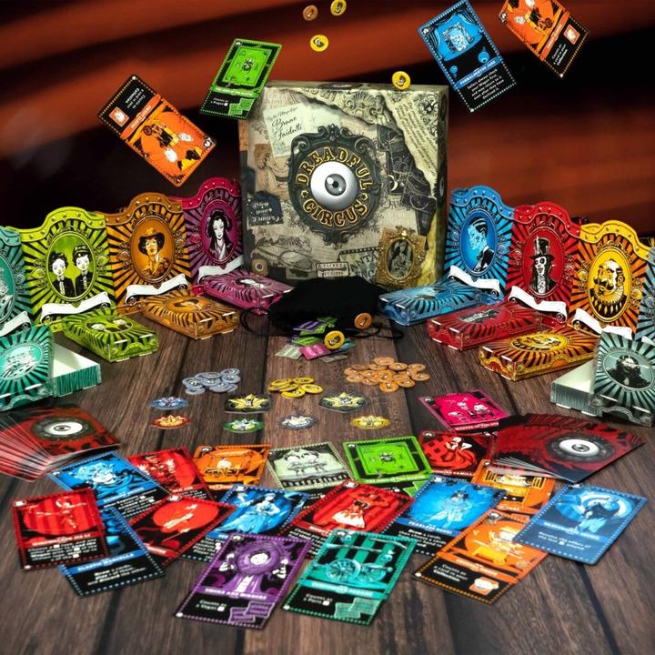Produktbild Portal Dreadful Circus (Englisch, 4 - 8 Spieler)