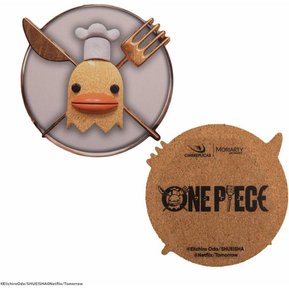 Cinereplicas, Untersetzer, One Piece Untersetzer 4er-Pack Characters #2 (4 x)