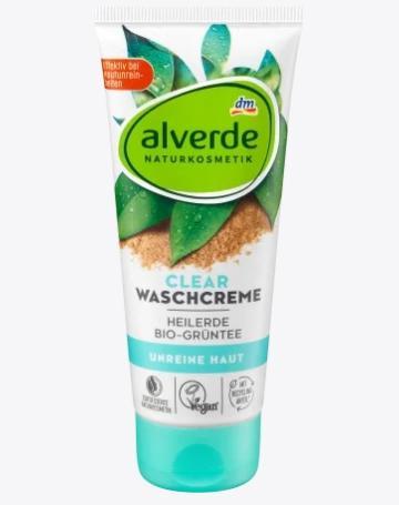 Produktbild dm alverde Clear Waschcreme (Waschcrème, 100 ml)