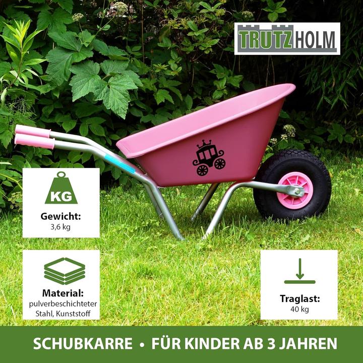 Image du produit TrutzHolm Kinderschubkarre Uni