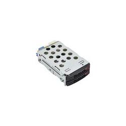 Thumbnail - Supermicro MCP-220-82620-0N Dual 2.5 NVMe4 Drive Kit, Server Zubehör