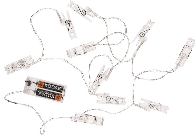 Actual product image Out of the blue LED Fairy Lights Photo Line with Clips (1.70 m)