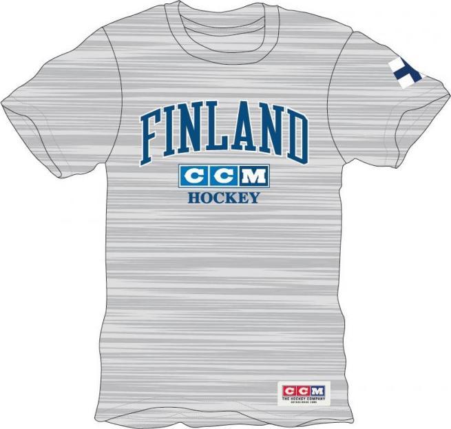 Actual product image CCM Countries SR Tee (M, Sweden) (M)