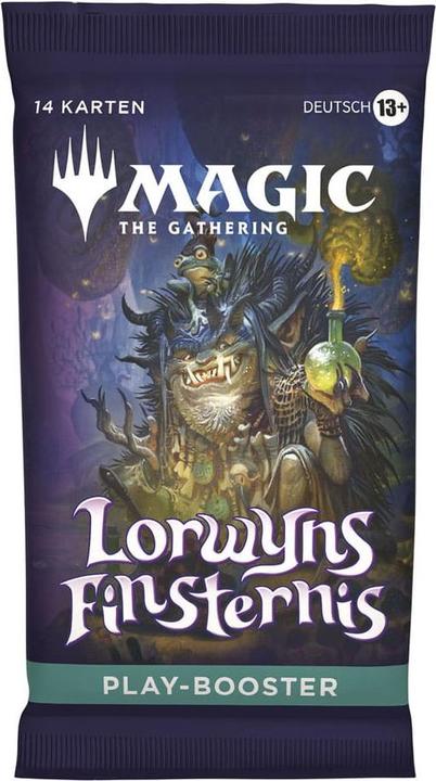 Produktbild Wizards of the Coast MTG: Lorwyns Finsternis - Play Booster -D- (Display - 30 Stk.) (Deutsch, Booster Display)