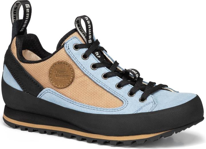 Light Beige, Nuvoloso Blu