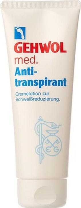 Produktbild Gehwol Med Antitranspirant (Fussdeodorant & -puder, 125 ml)