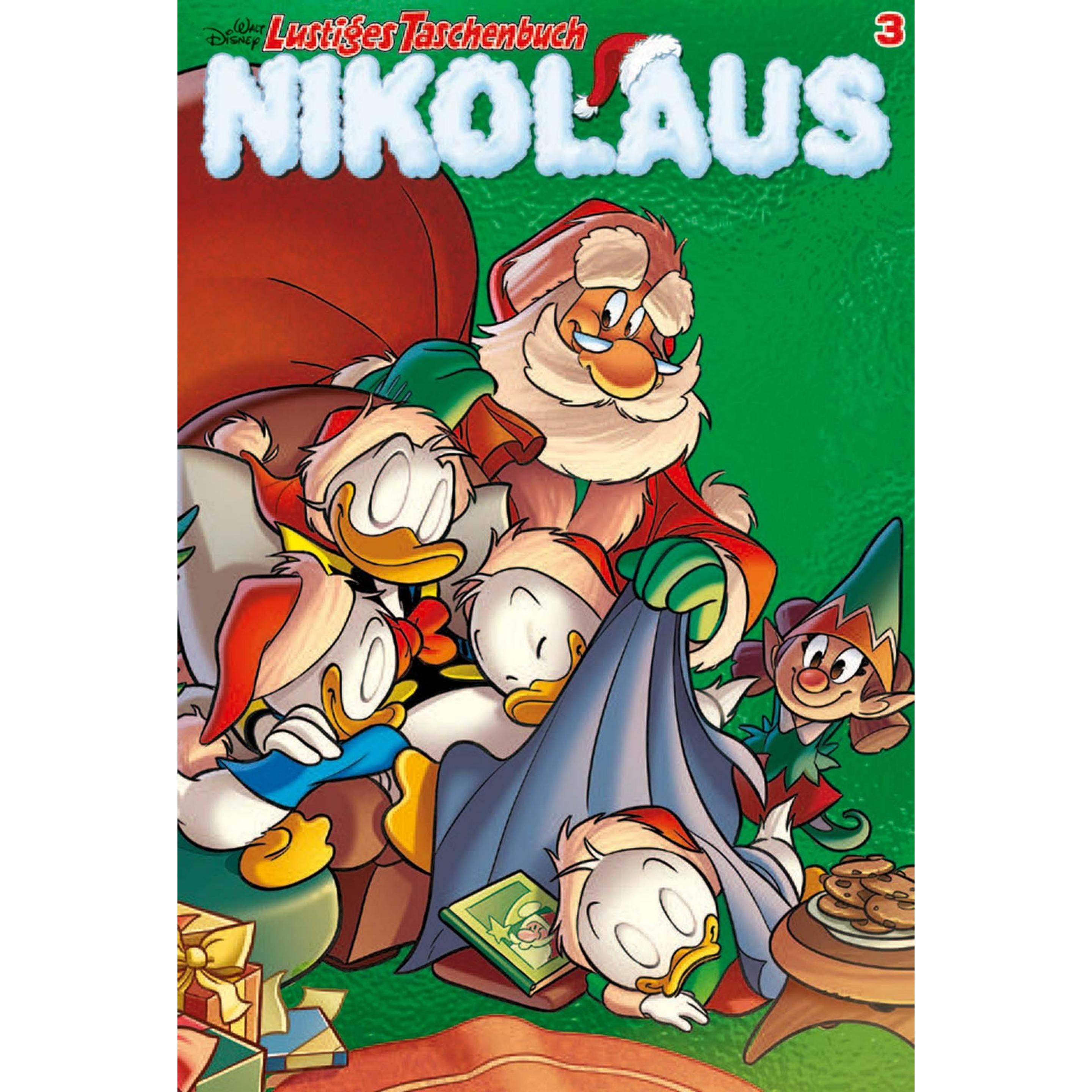 Lustiges Taschenbuch Nikolaus 03, Belletristik von Disney