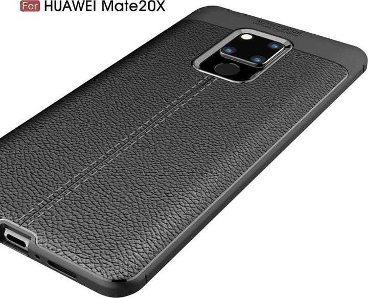 Immagine prodotto Screenguard Huawei Mate 20 X Custodia Design in pelle TPU Cover (Mate 20 X)