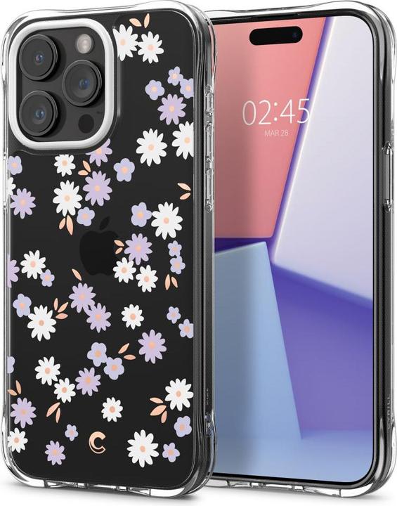Actual product image Spigen Cyrill Cecile iPhone 15 Pro 6.1" dream daisy ACS06761 (Apple iPhone 15 Pro)