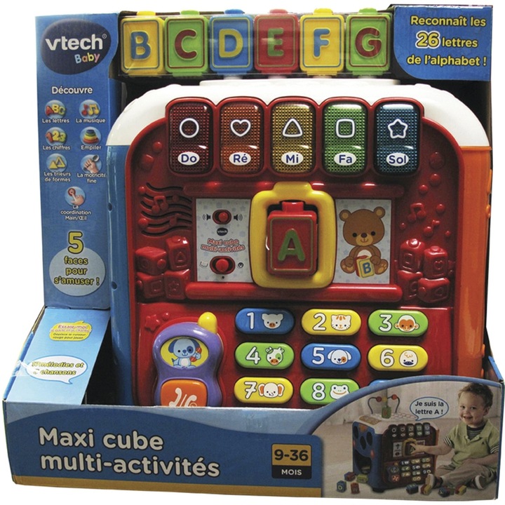 Image du produit VTech Maxi Cube Multi Activite