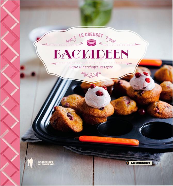 Actual product image Le Creuset Patisserie Backbuch (German)