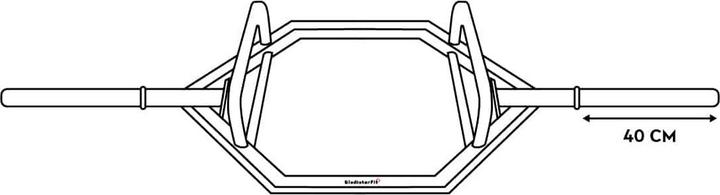 Image du produit Gladiatorfit Barre de trap