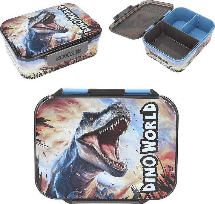 Produktbild Dino World - Lunchbox - Blue