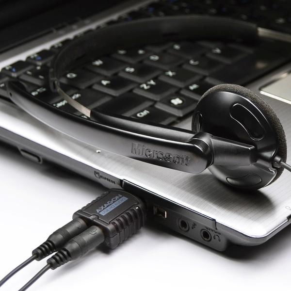 Immagine prodotto Axagon ADA-17 - 16 Bit - 93 dB - USB (USB)