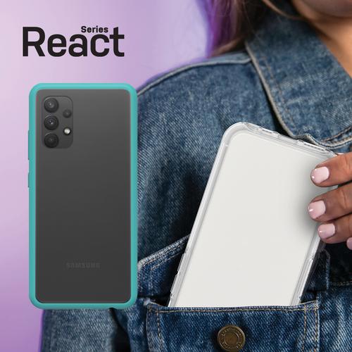 Actual product image OtterBox React (Samsung Galaxy A32)