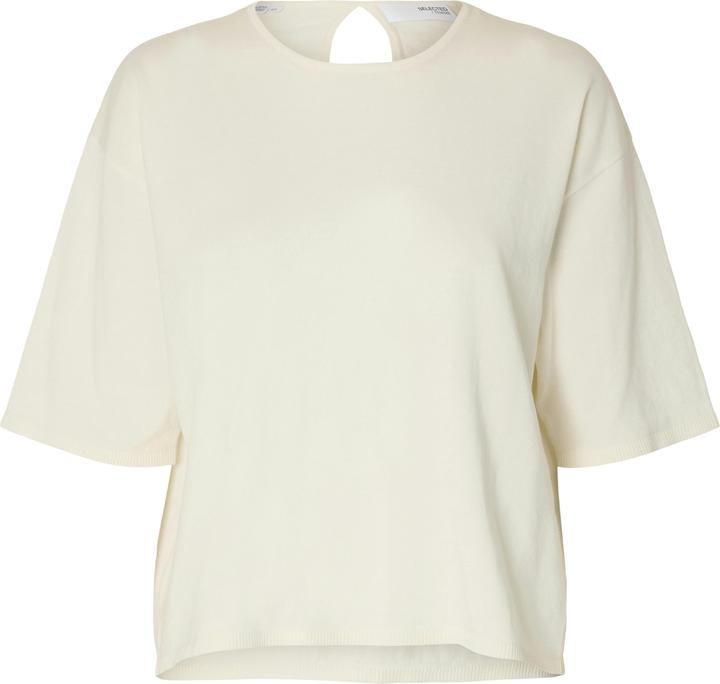 Immagine prodotto Selected Baumwoll Bluse mit 2/4 Ärmeln (L)