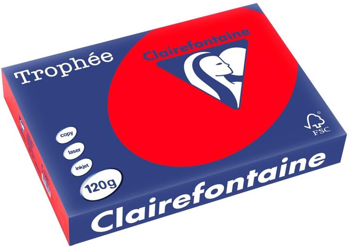 Actual product image Clairefontaine Universal paper, coloured (120 g/m², 250 x, A4)