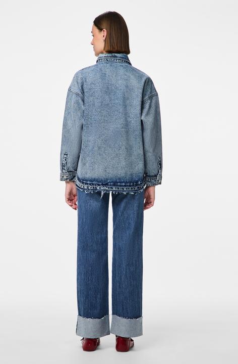 Immagine prodotto Pieces Camicia in denim PCNORA (L)