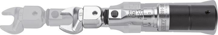 Actual product image HAZET Torque spanner 6281-2CTCAL - Tolerance: 4% - Recessed square 9 x 12 mm - (5 Nm, 13 Nm)