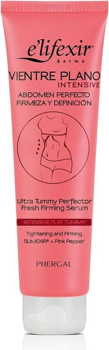 Actual product image E'lifexir Vientre Plano Intensive Defining Volume, Dehydrating and Toning the Stomach Firming Cream (Body cream, 150 ml)