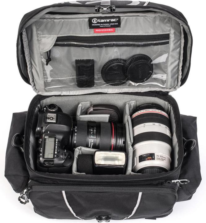 Actual product image Tamrac Stratus 8 (Camera shoulder bag, 8 l)