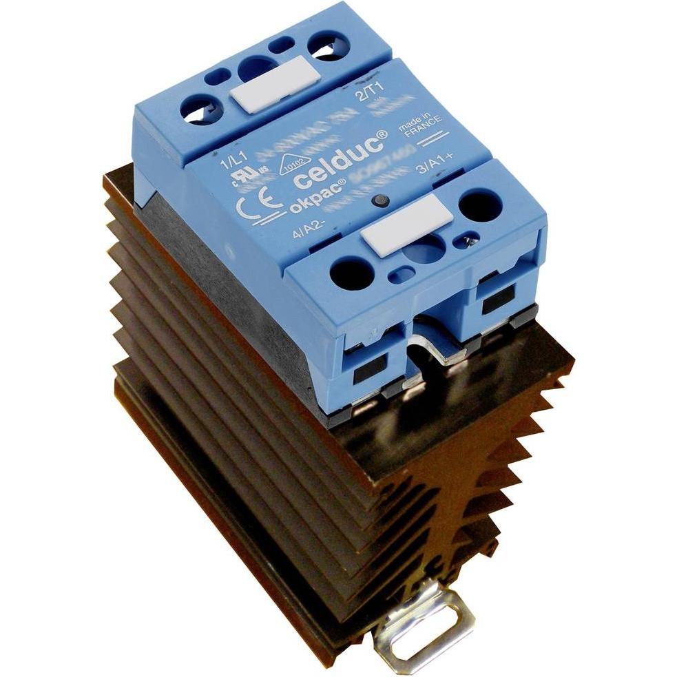 Celduc Halbleiterrelais SO885960-WF151 50 A Schaltspannung (max.): 690 V/AC 1 S, Relais