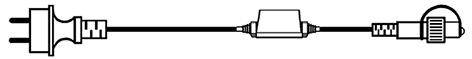 Scharnberger+Hasenbein SHAH S&H 57744 LED Starterset m.1,8m Kab (180 cm)