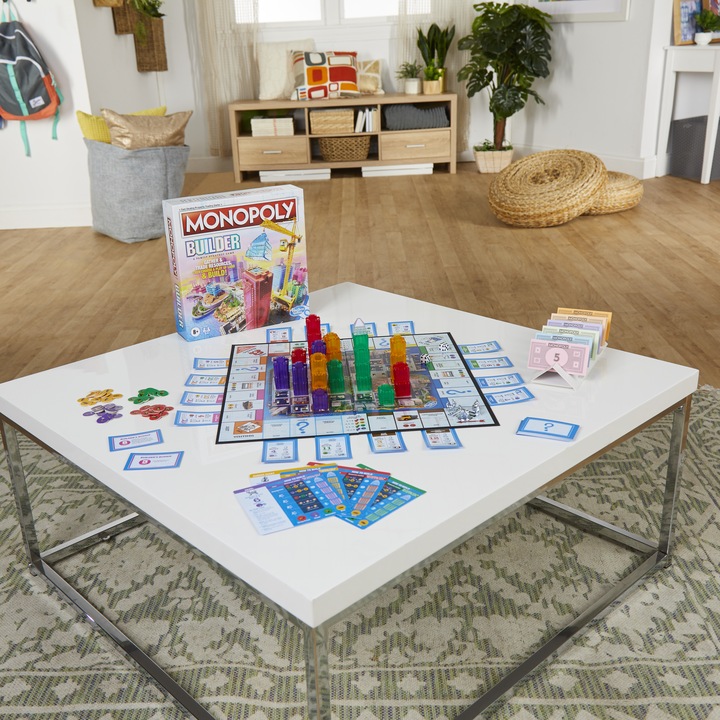 Actual product image Monopoly Skyscraper (German)