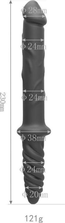 Produktbild Zenn Silicone Double Anal Plug Dildo