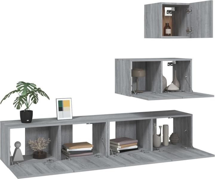 Actual product image vidaXL Leyla (80 x 30 x 30 cm)