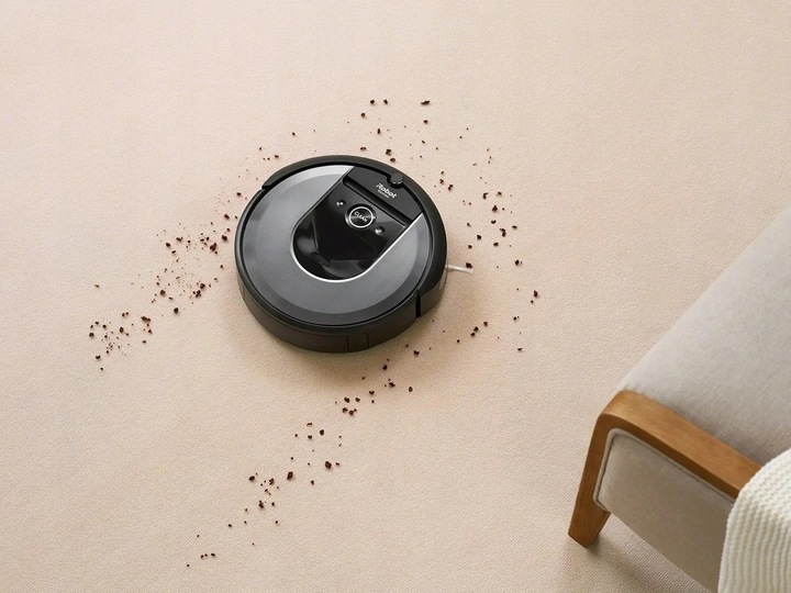 Produktbild iRobot Roomba i7+ (Saugroboter)