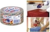 Produktbild tesa tesapack CRYSTAL CLEAR Packband (50 mm)