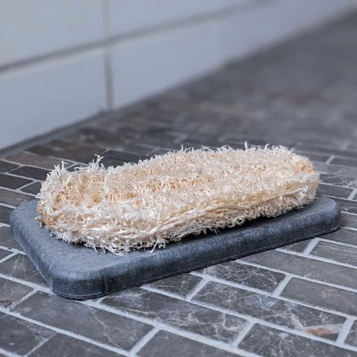 Image du produit Moonstone Porte-savon en diatomite Gris foncé