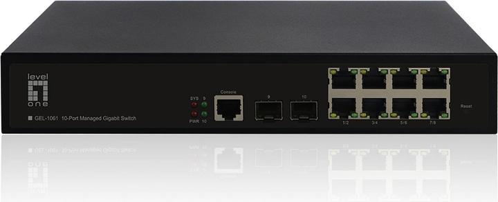 Image du produit LevelOne GEL-1061 (10 ports)