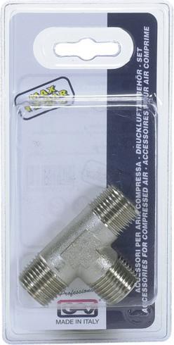Actual product image GAV T-connector 1/4"