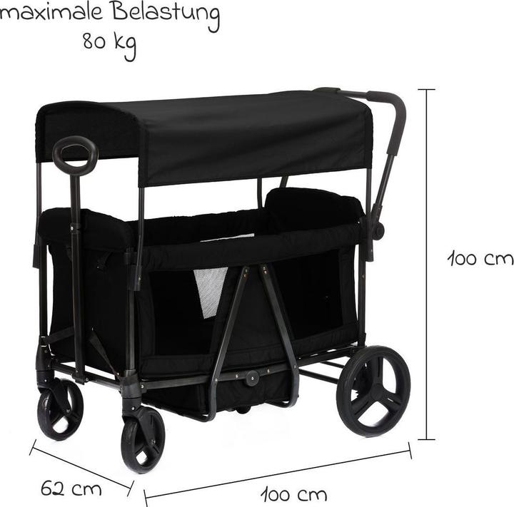 Actual product image Fillikid Bollerwagen Oskar