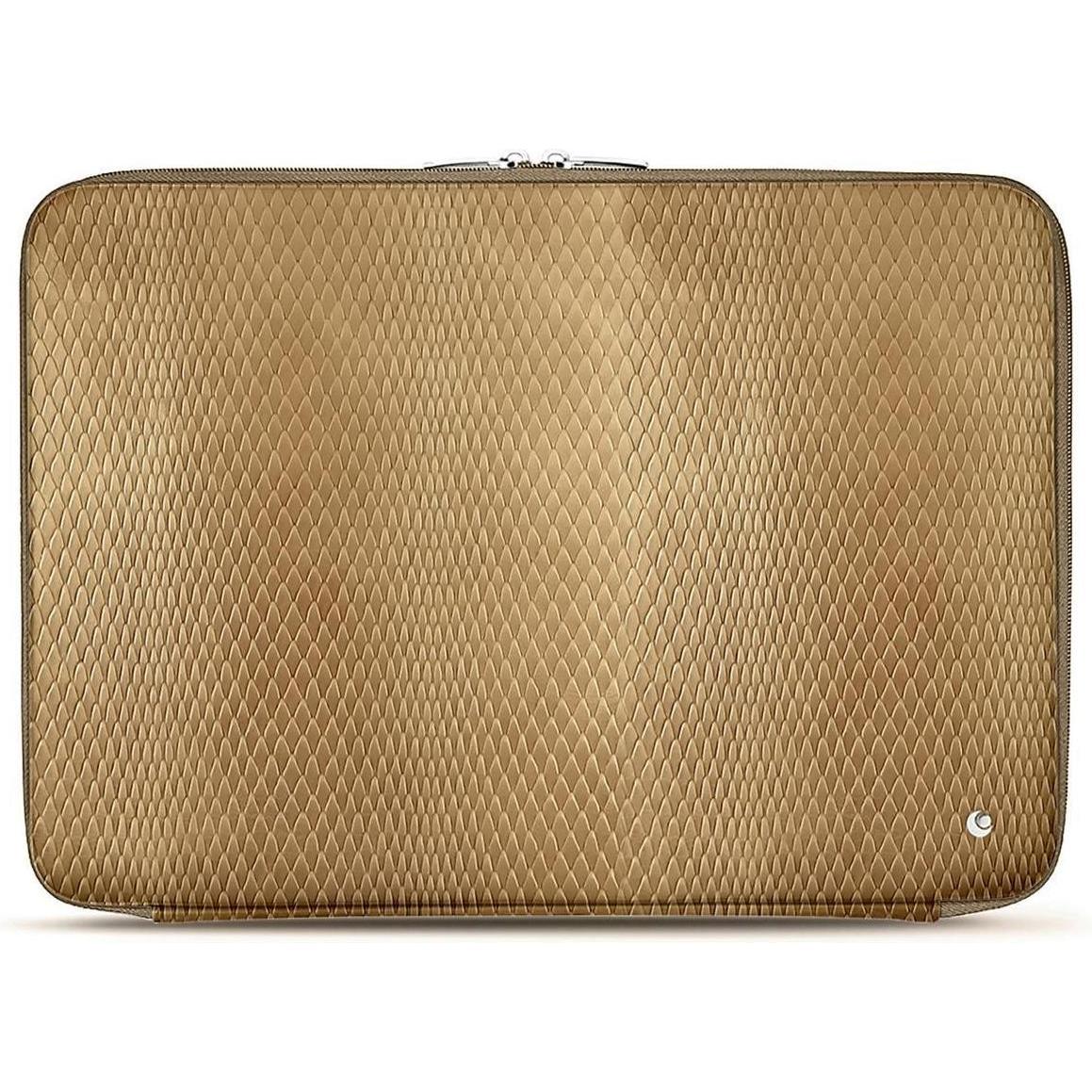 Thumbnail - Noreve Lederhülle, Notebooktasche, Beige