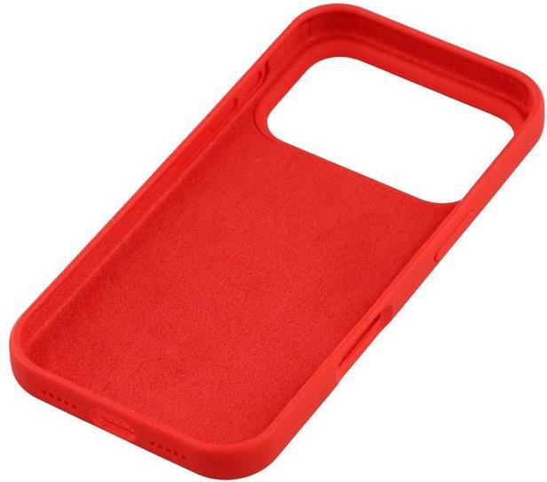 Actual product image MU Classic Liquid Silicone Series (Apple iPhone 17 Pro)