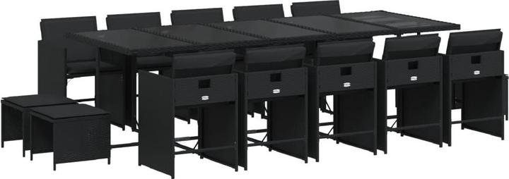 Produktbild vidaXL Garten Essgruppe