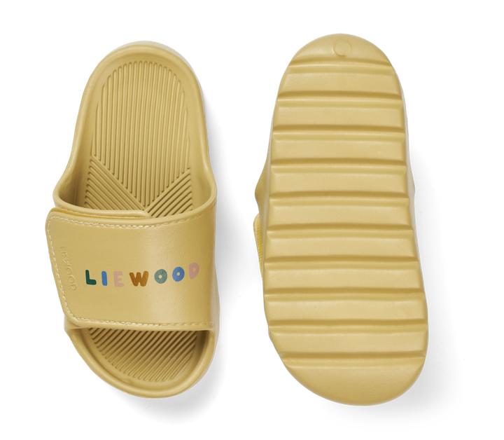 Actual product image Liewood Thieme Slippers Crispy Corn (34)