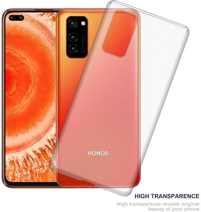 Produktbild Cadorabo TPU Ultra Slim AIR Cover (Honor View 30)